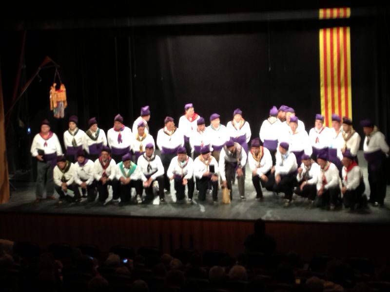 Moment de la trobada (FOTO: David Carbonell)