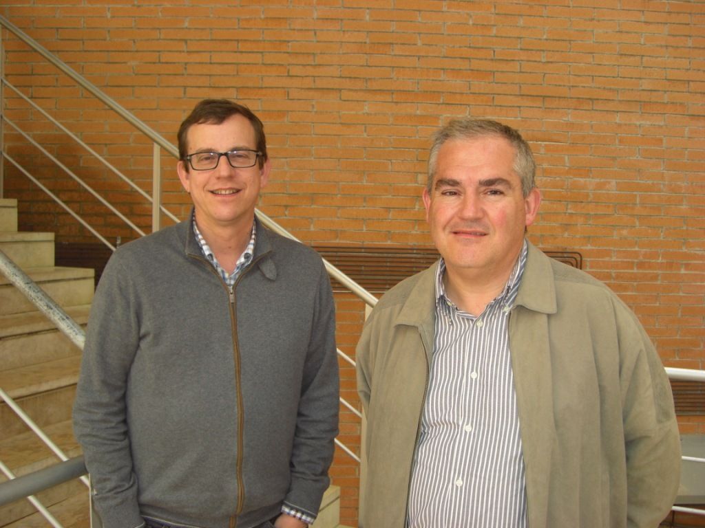 Els directors de l'estudi (FOTO: Cedida)