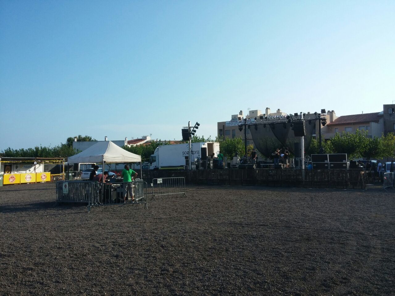 L'espai Ulé Barraques (Foto: David Carrascosa)  L'espai Ulé Barraques (Foto: David Carrascosa)