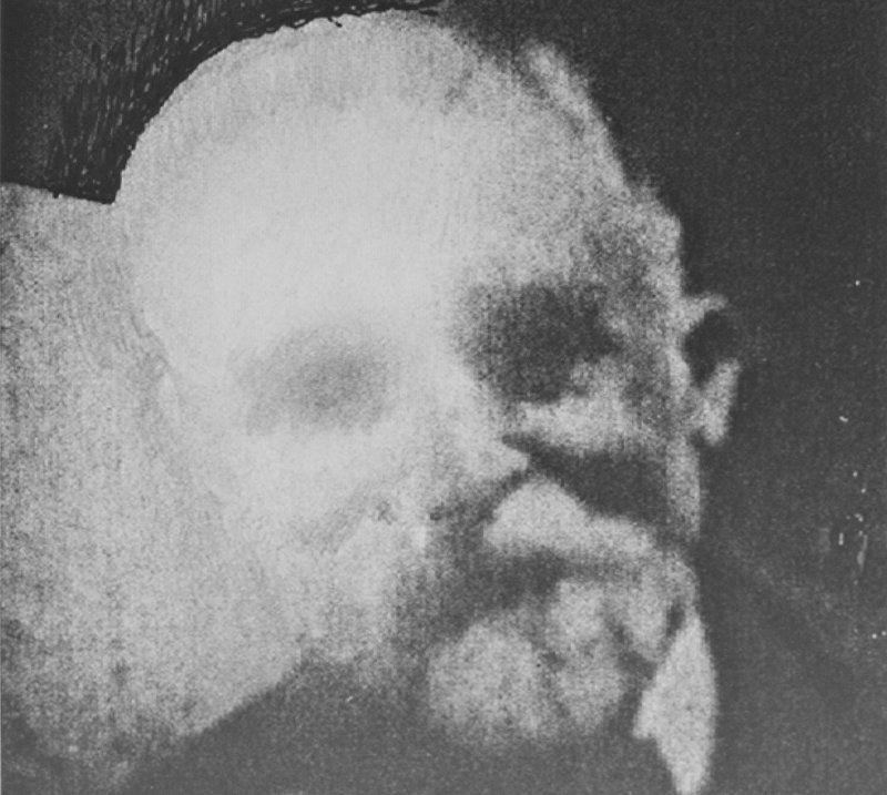 La imatge inèdita de Gaudí