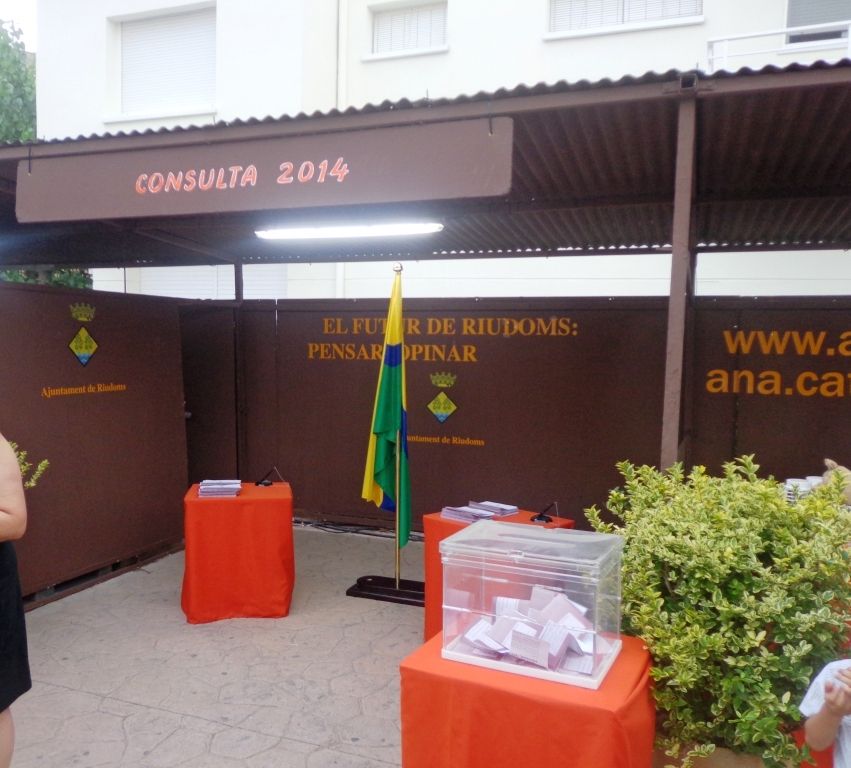 Espai de la Consulta 2014 (FOTO: Cedida)