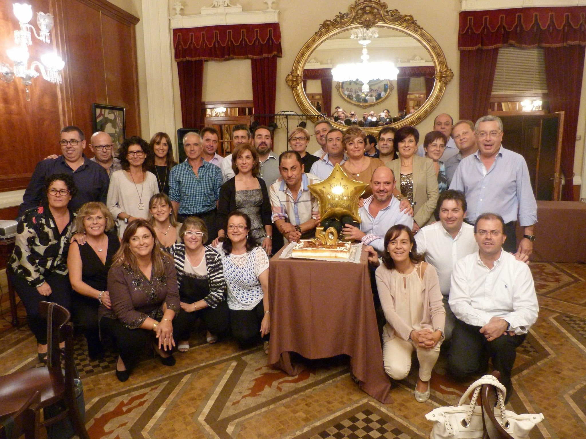 Els quintos del 1964 (FOTO: Cedida)