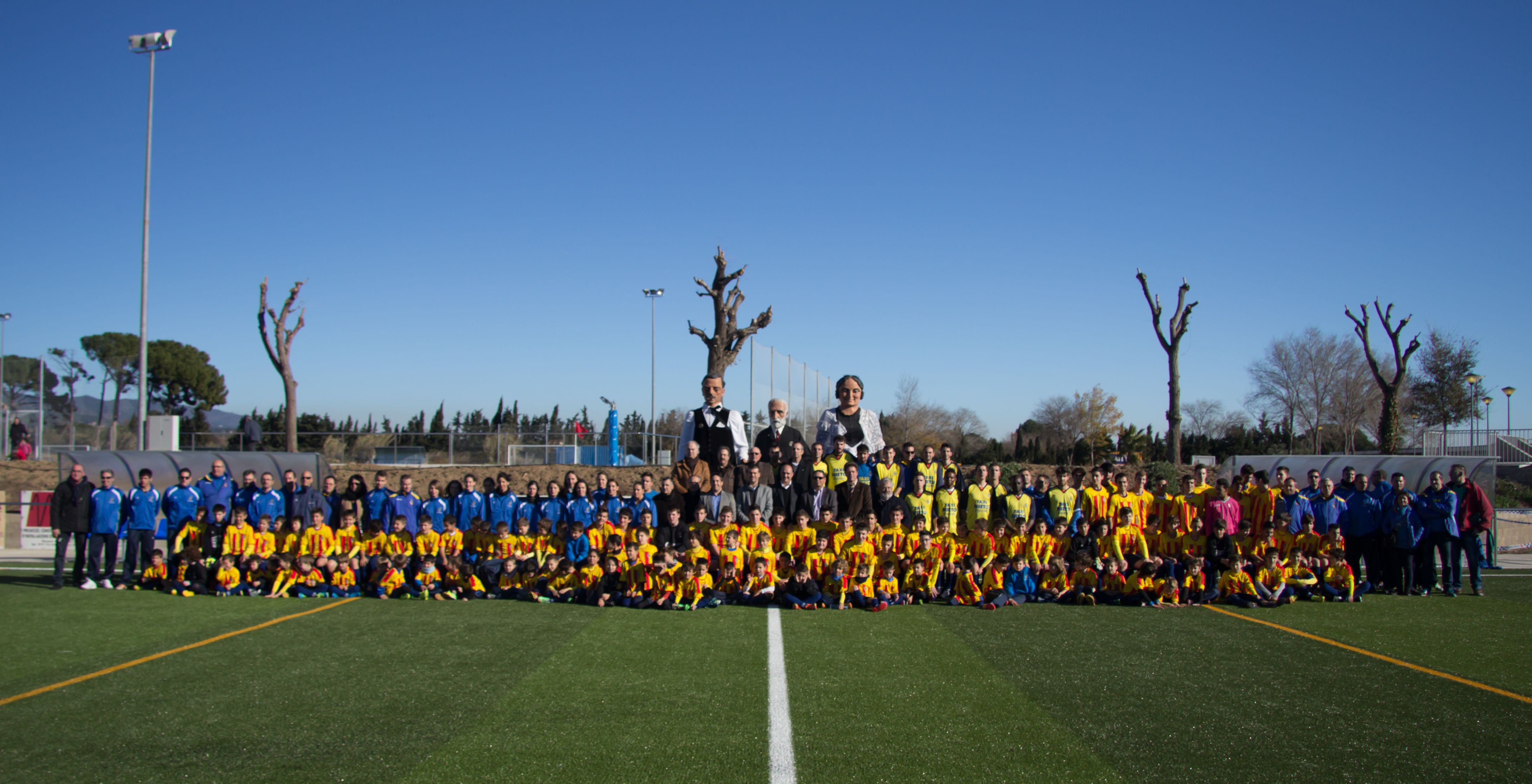 Tots els equips i les autoritats (FOTO: Pedro Berlanga) Tots els equips i les autoritats (FOTO: Pedro Berlanga)