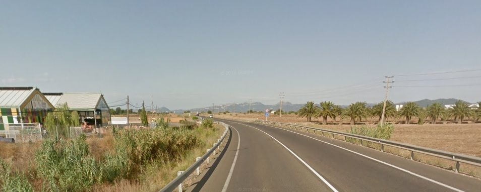 Tram de la T-310 (FOTO: Google Maps)