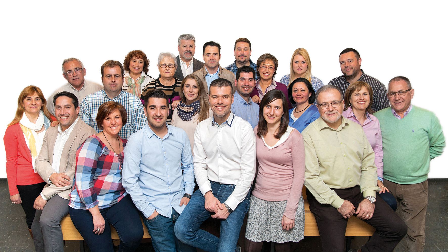 L'equip de la candidatura de CiU (FOTO: Cedida)