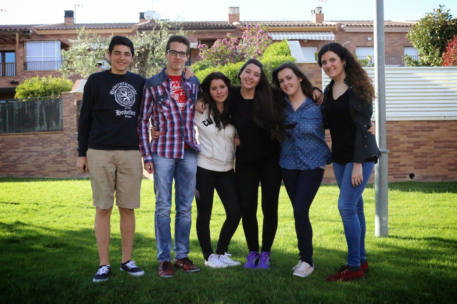 Els estudiants guanyadors del concurs. (FOTO: Cedida) Els estudiants guanyadors del concurs. (FOTO: Cedida)