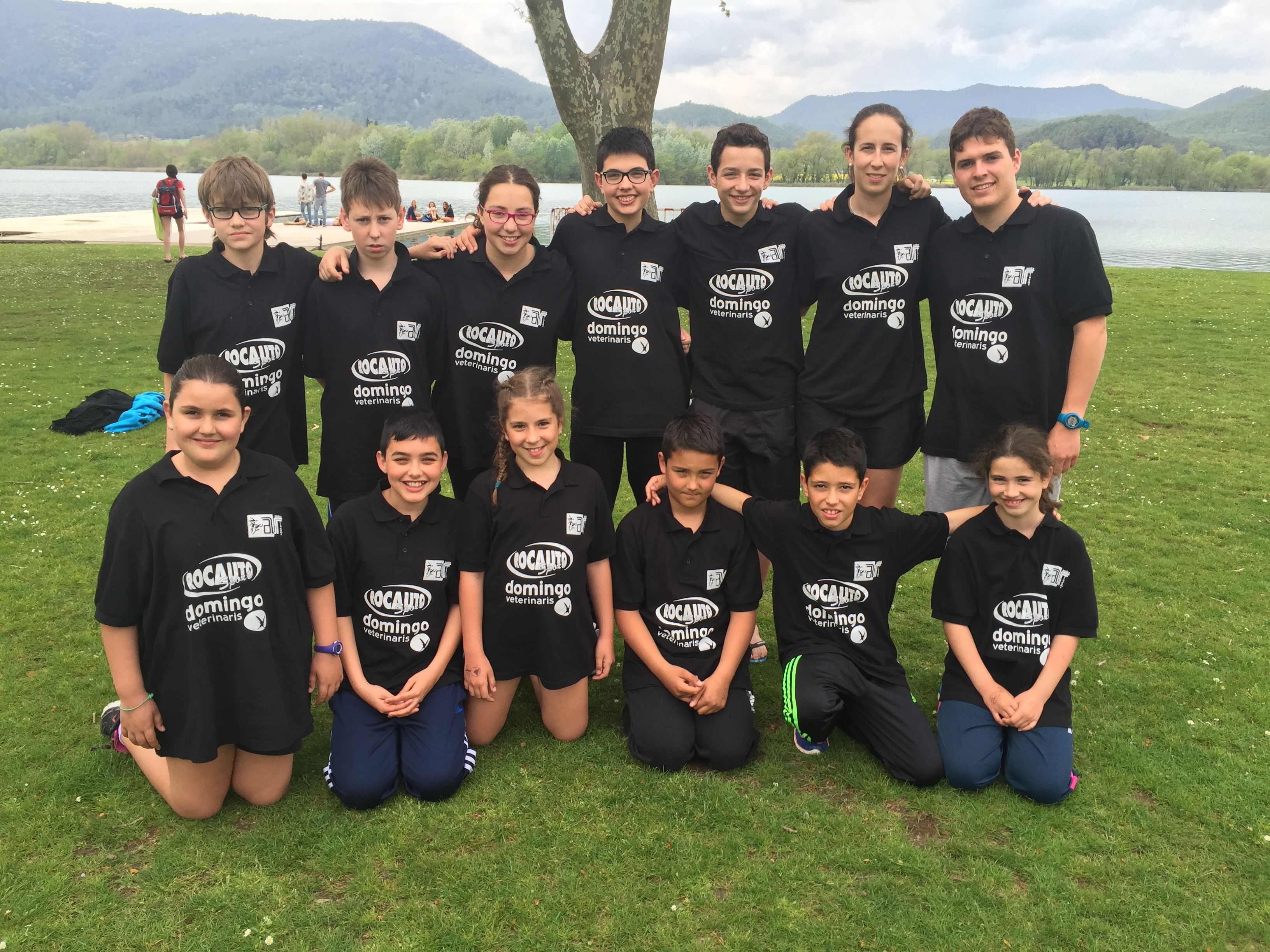 Els membres de l'equip d'Amics de Riudoms (Foto: cedida)