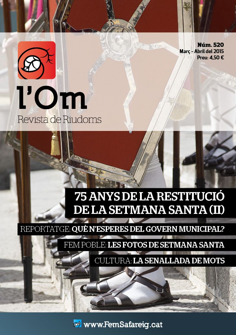 Portada de L'Om 520 Portada de L'Om 520