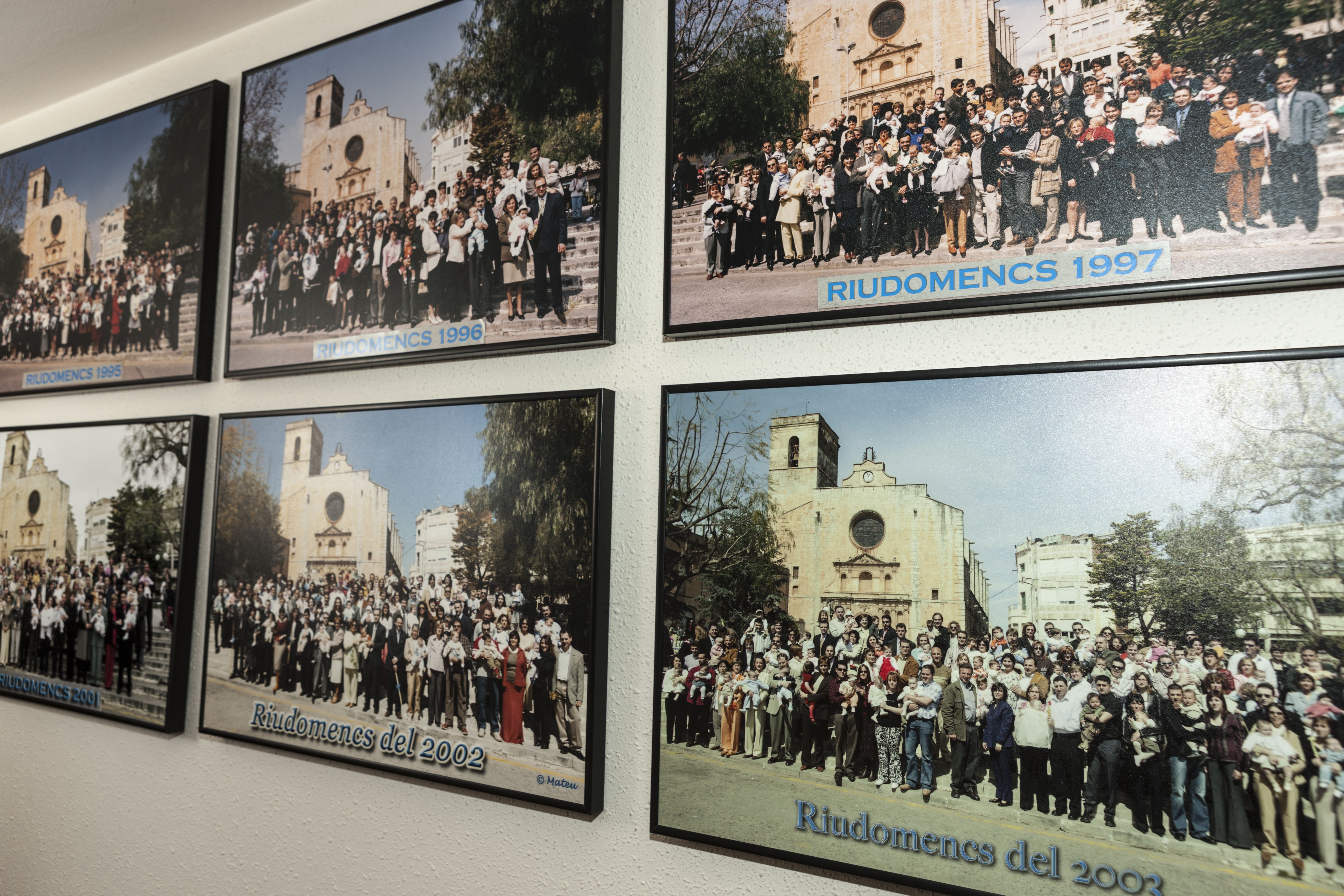 Exposició de les fotografies de Mateu Salvat Exposició de les fotografies de Mateu Salvat