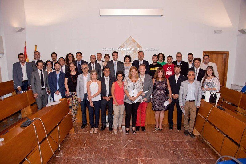 Els 33 consellers del Consell Comarcal del Baix Camp (FOTO: Cedida) Els 33 consellers del Consell Comarcal del Baix Camp (FOTO: Cedida)