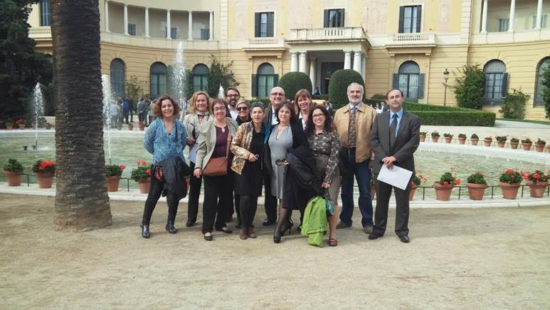 L'acte de lliurament va tenir lloc al Palau de Pedralbes (FOTO: Cedida) L'acte de lliurament va tenir lloc al Palau de Pedralbes (FOTO: Cedida)