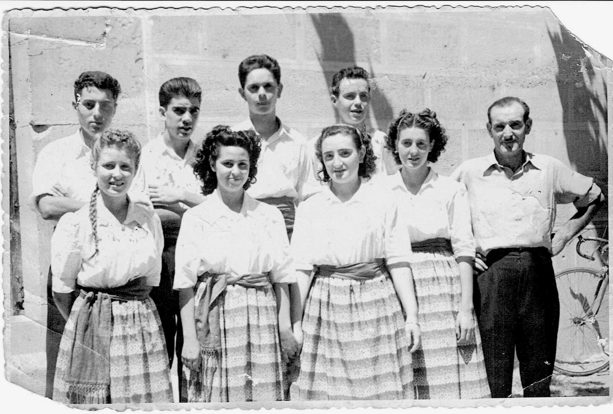 Integrants de la colla (FOTO: Rossend Jumilla) Integrants de la colla (FOTO: Rossend Jumilla)