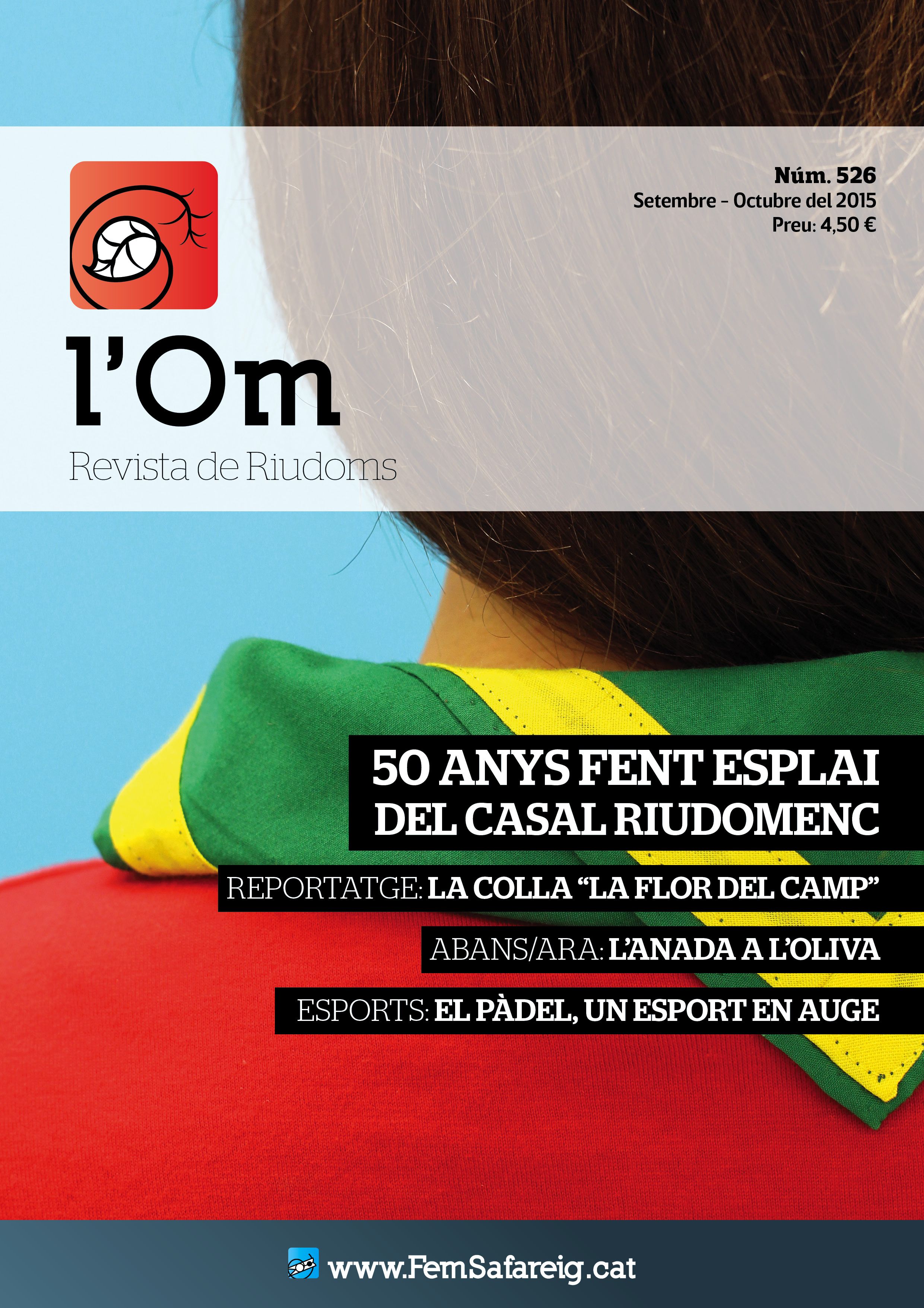 Portada de L'Om 526