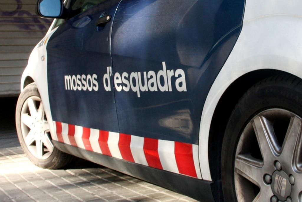 Imatge d'arxiu d'un cotxe de Mossos d'Esquadra Imatge d'arxiu d'un cotxe de Mossos d'Esquadra