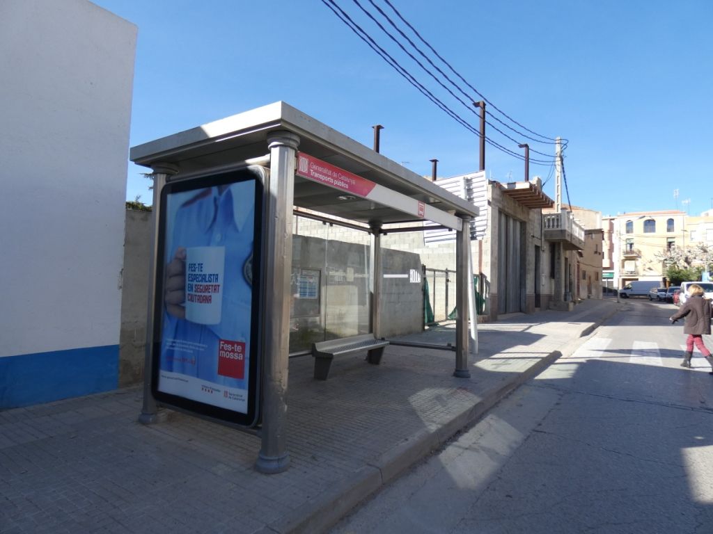 Parada autobus Riudoms