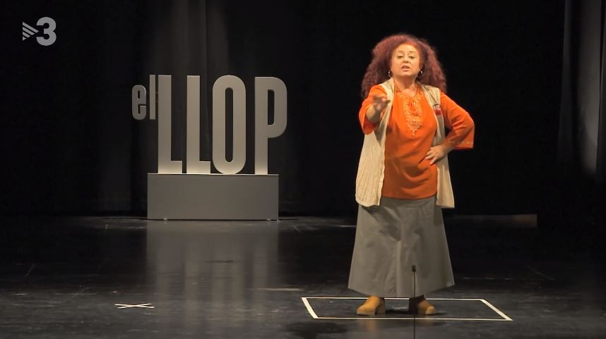 Tuni Salvadó, durant la seva participació a 'El Llop'