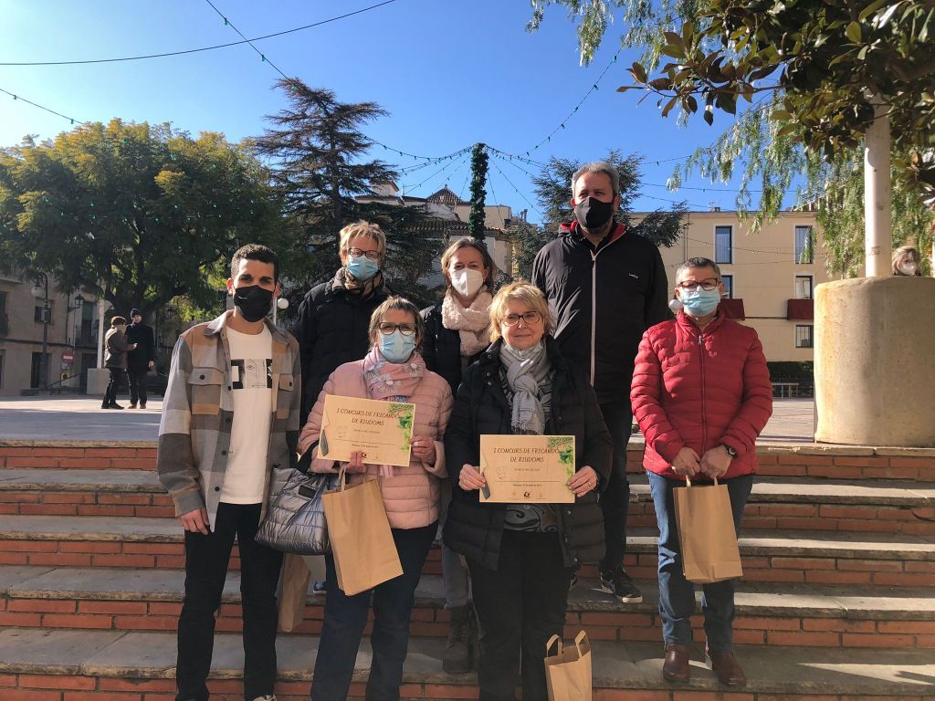 Participant al concurs de Fricandó de Riudoms