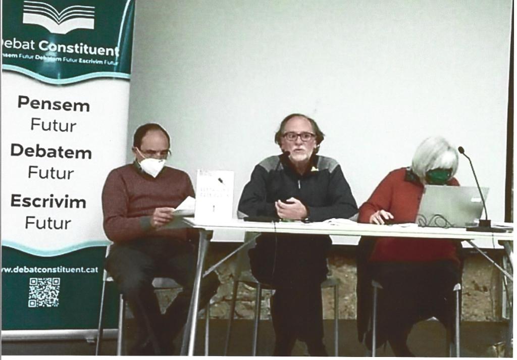 Josep Mara Virgili Ortiga, al centre de la imatge: un dels integrans del Grup Koiné Josep Mara Virgili Ortiga, al centre de la imatge: un dels integrans del Grup Koiné