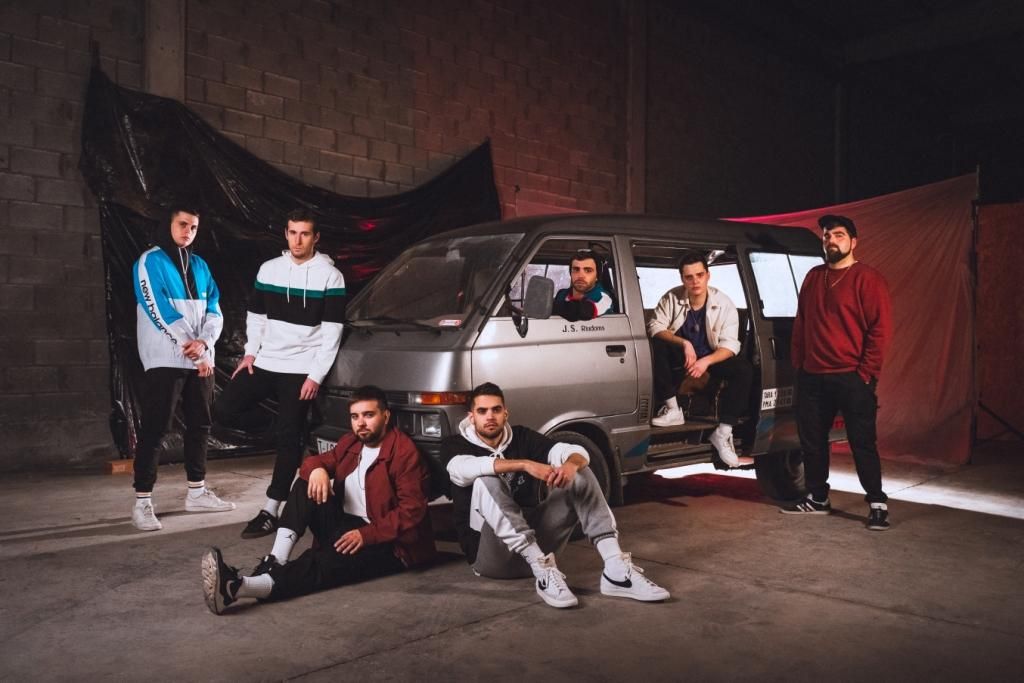 Foto de grup de Segonamà en motiu de la publicació del disc ERIAL, el 2020 Foto de grup de Segonamà en motiu de la publicació del disc ERIAL, el 2020