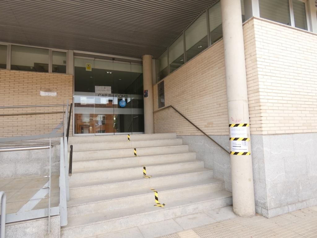 Imatge d'arxiu de l'exterior del CAP de Riudoms Imatge d'arxiu de l'exterior del CAP de Riudoms