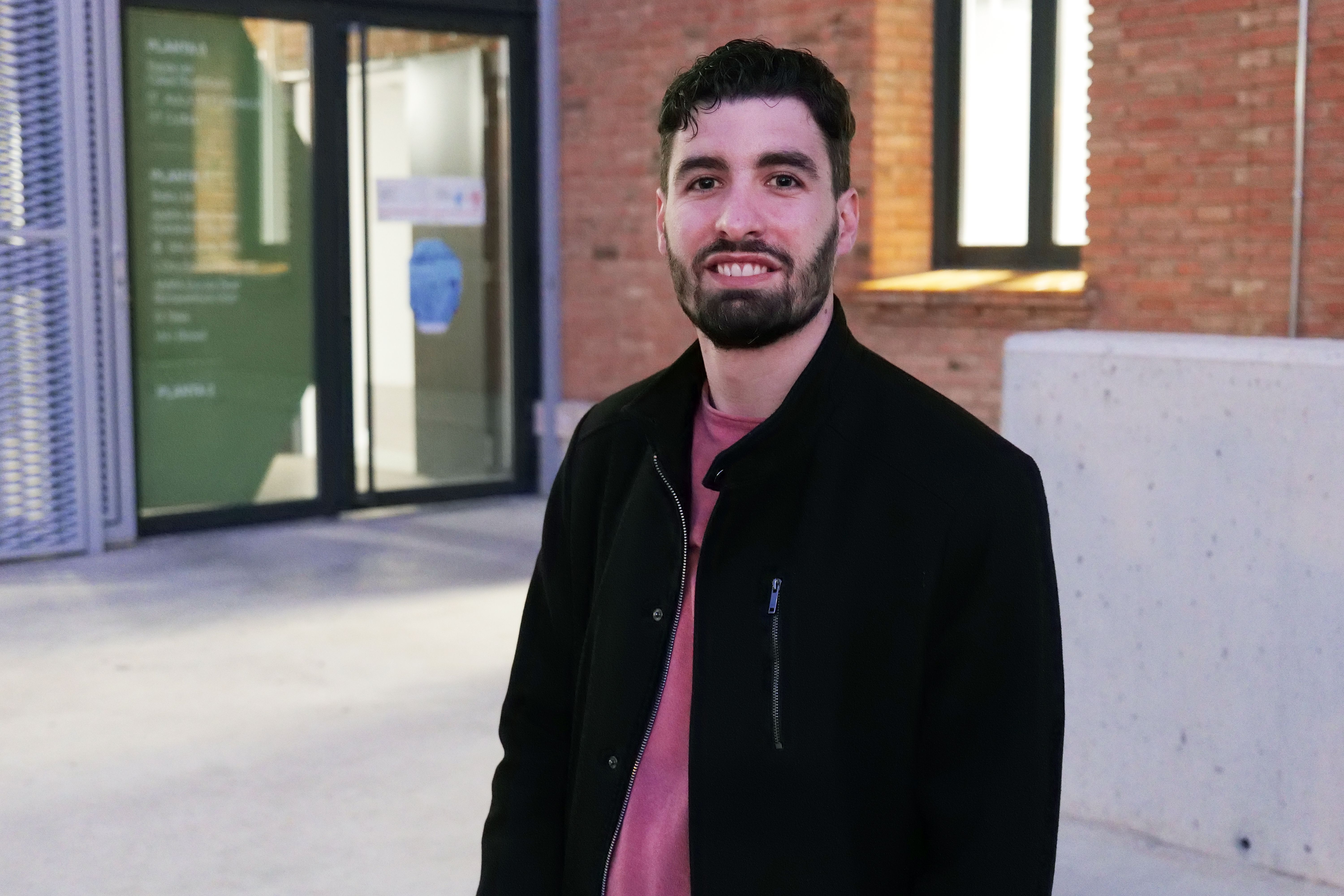 Enric Jódar en una fotografia d'arxiu de L'Om