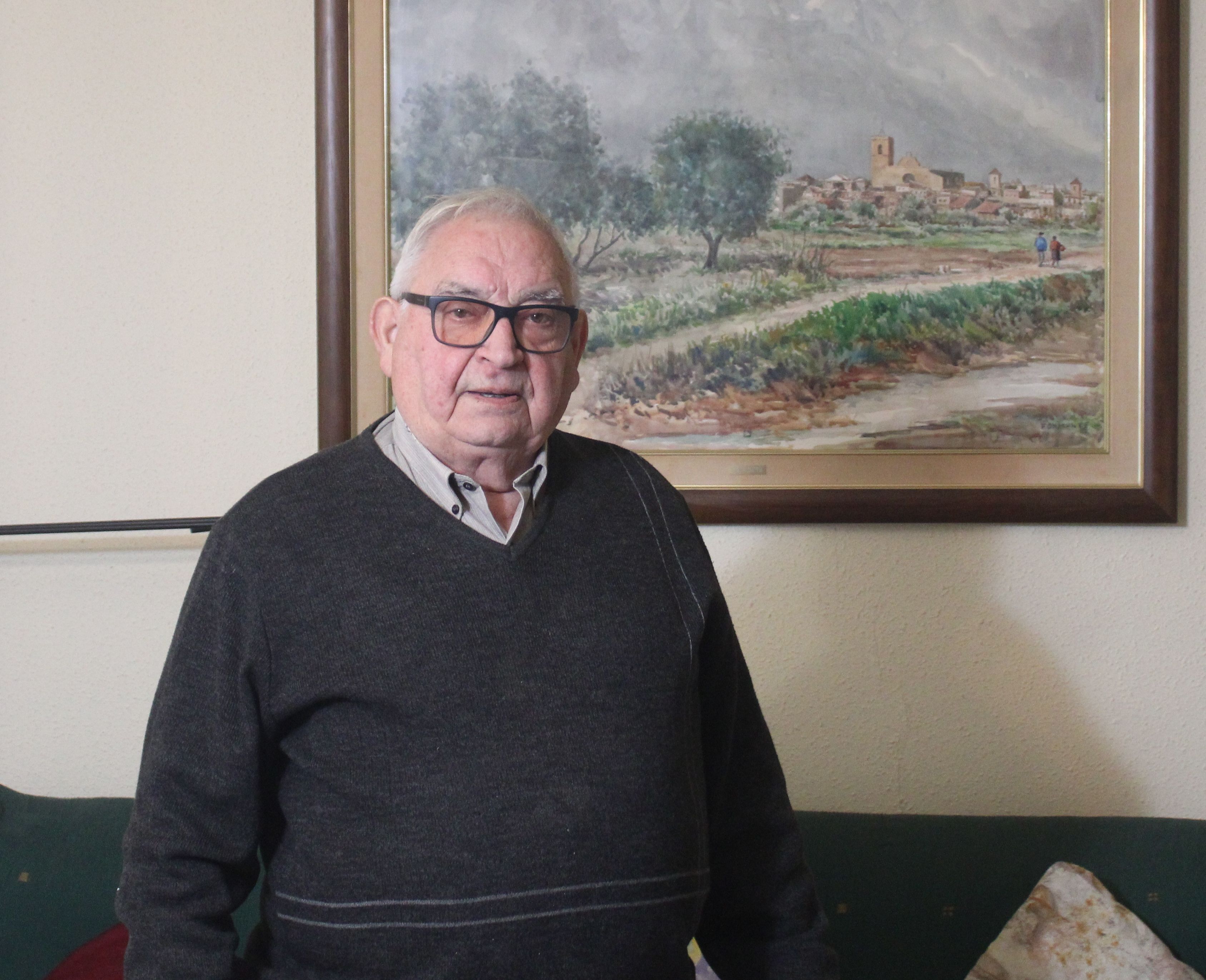 Victorí Llauradó en una imatge d'arxiu