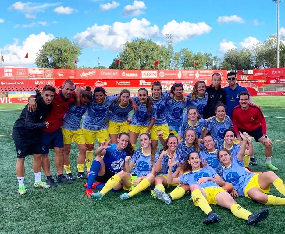El primer equip del CD Riudoms en una foto d'arxiu de la temporada