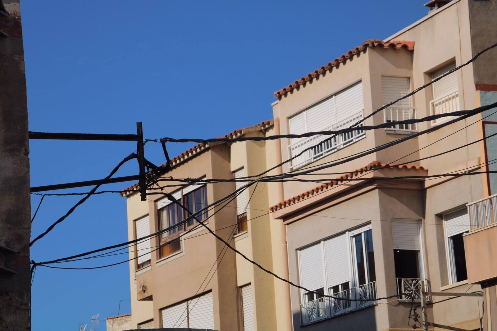 Cablejat elèctric de Riudoms (FOTO: Cedida)