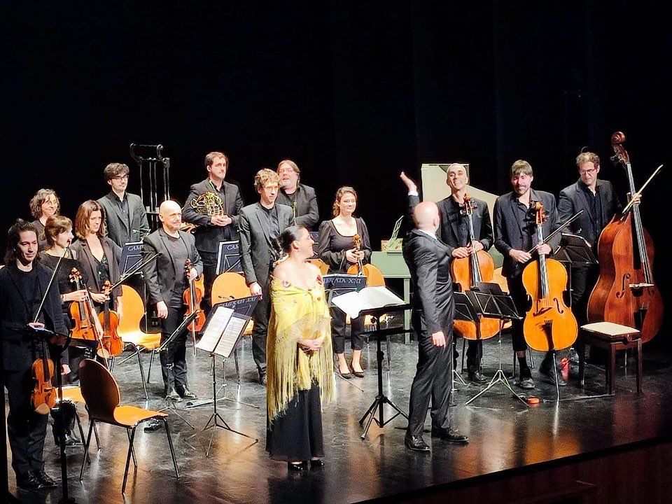 Final del concert de celebració del 10è (+2) aniversari Final del concert de celebració del 10è (+2) aniversari