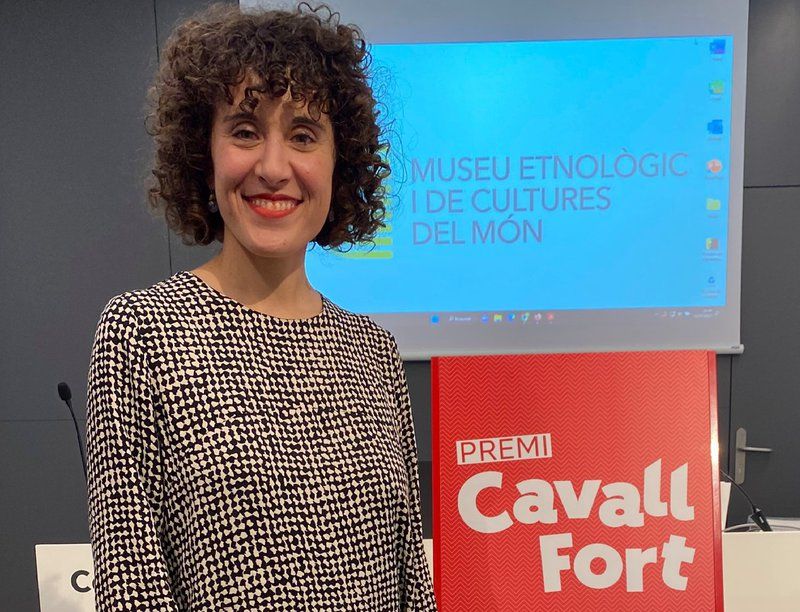 Elena Domingo guanya el Premi Cavall Fort 2022 Elena Domingo guanya el Premi Cavall Fort 2022
