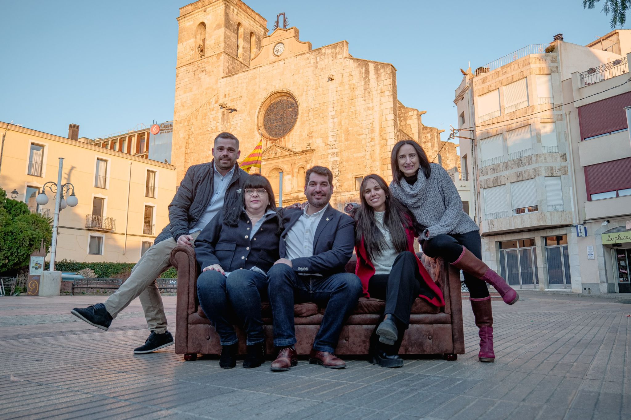 Cinc primers candidats de JuntsxRiudoms per a les eleccions municipals de 2023 Cinc primers candidats de JuntsxRiudoms per a les eleccions municipals de 2023
