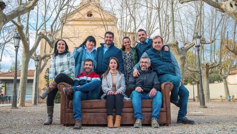 Els nou primers confirmats de la llista de Junts per Riudoms per a les eleccions municipals