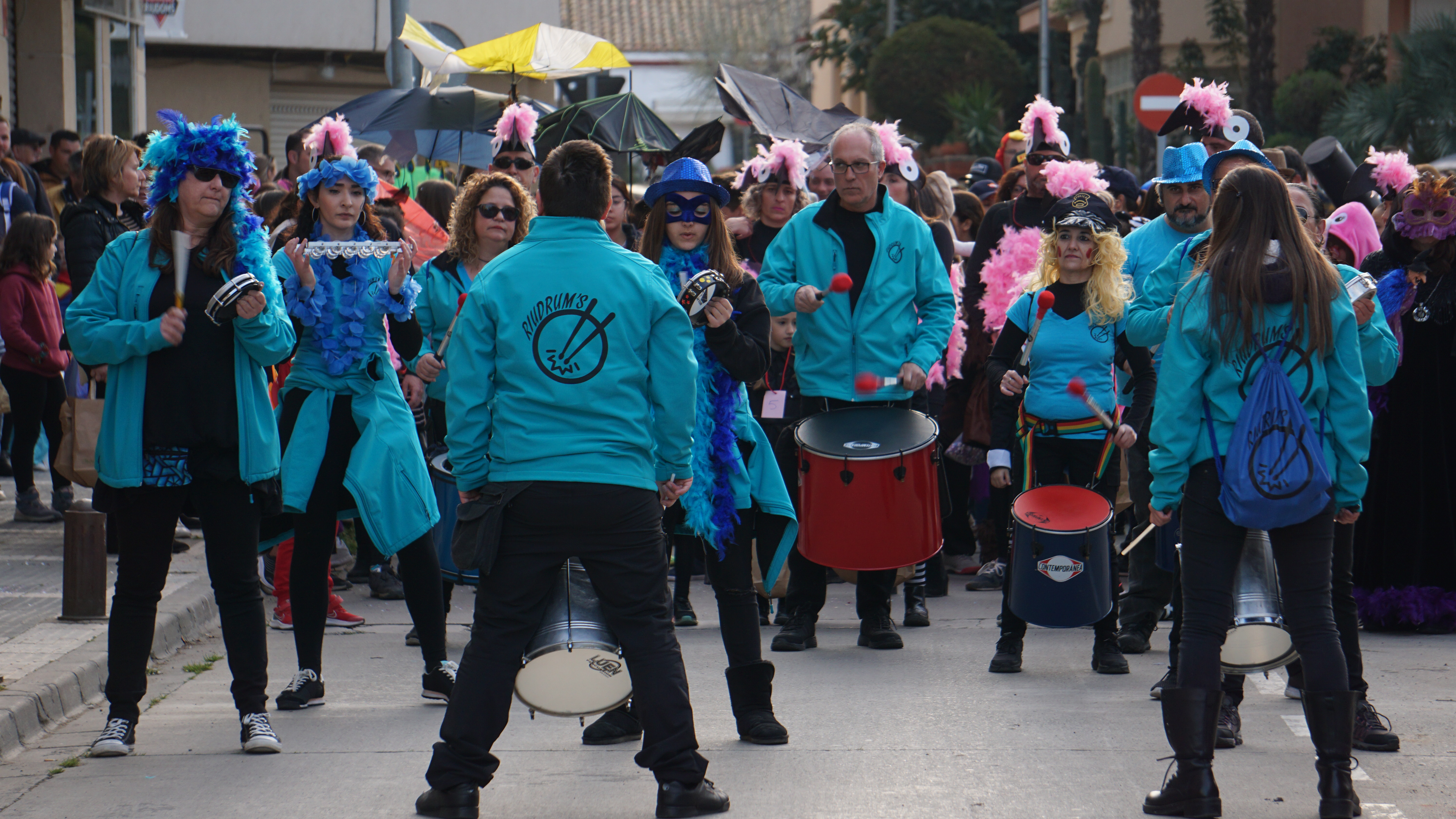 El grup de percussió riudomenc Riudrum's