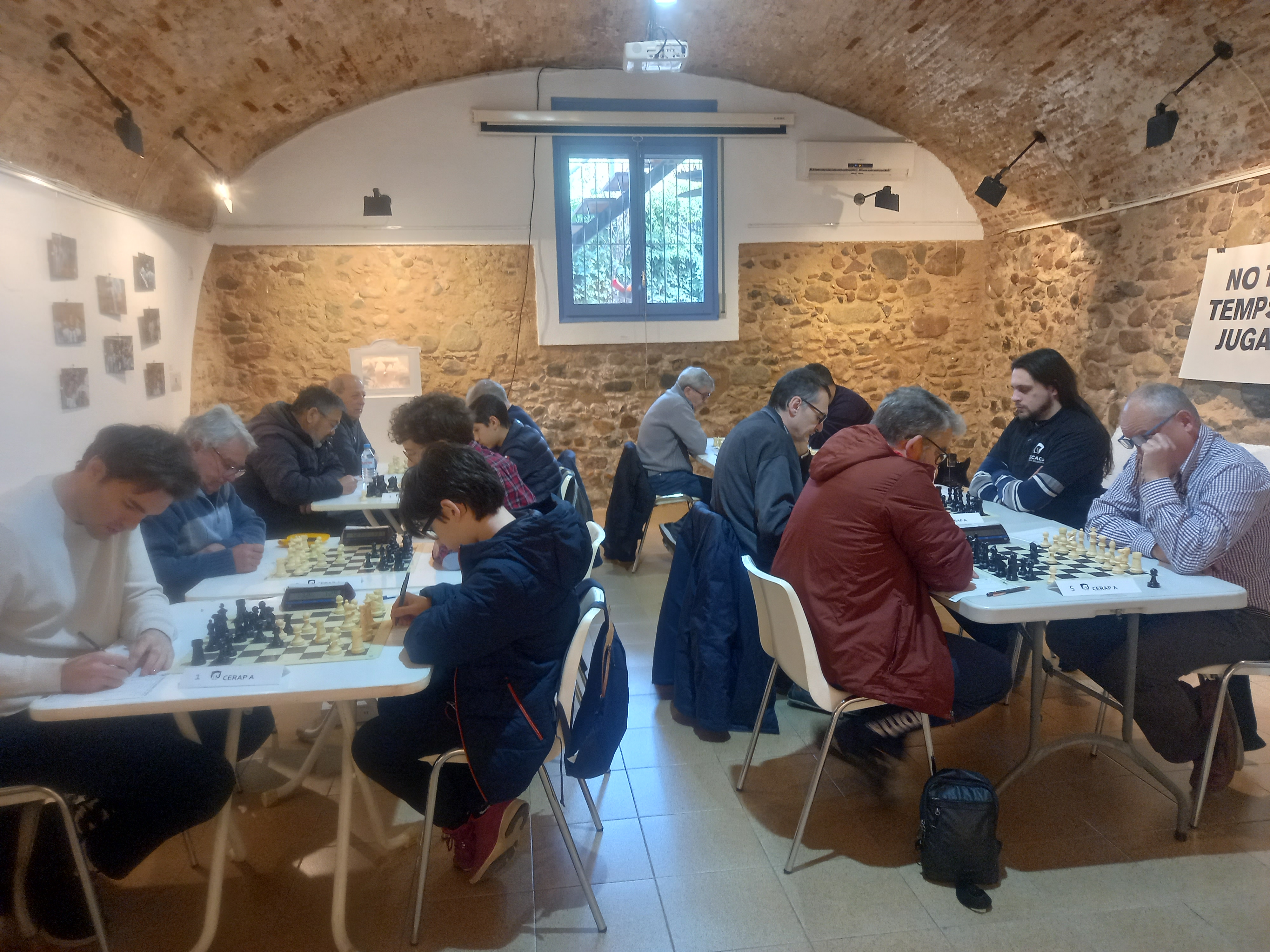 Equip A dels Escacs CERAP Equip A dels Escacs CERAP