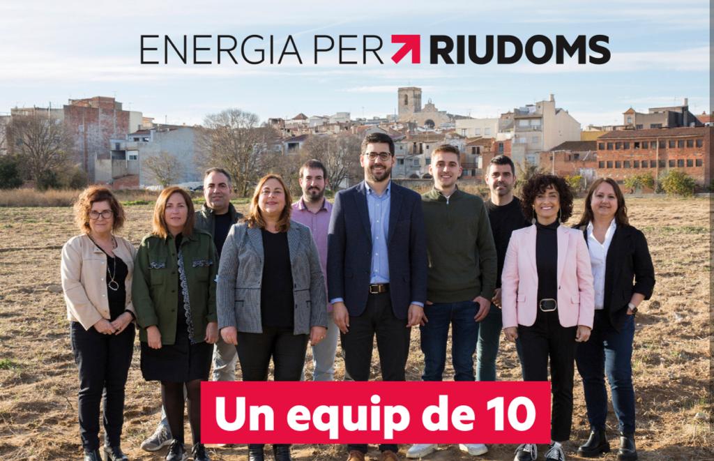 Esquerra Riudoms Esquerra Riudoms