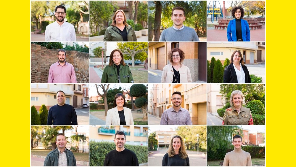 Els 16 primers noms de la llista d'Esquerra (FOTO: Cedida) Els 16 primers noms de la llista d'Esquerra (FOTO: Cedida)
