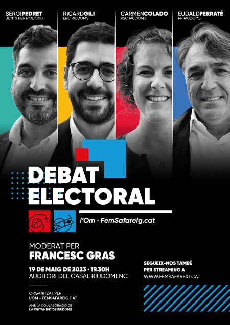 Cartell Debat 2023 Cartell Debat 2023
