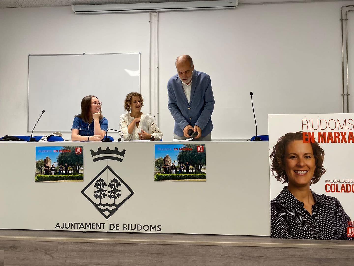Acte del PSC, dijous 18 a les Escoles Velles Acte del PSC, dijous 18 a les Escoles Velles