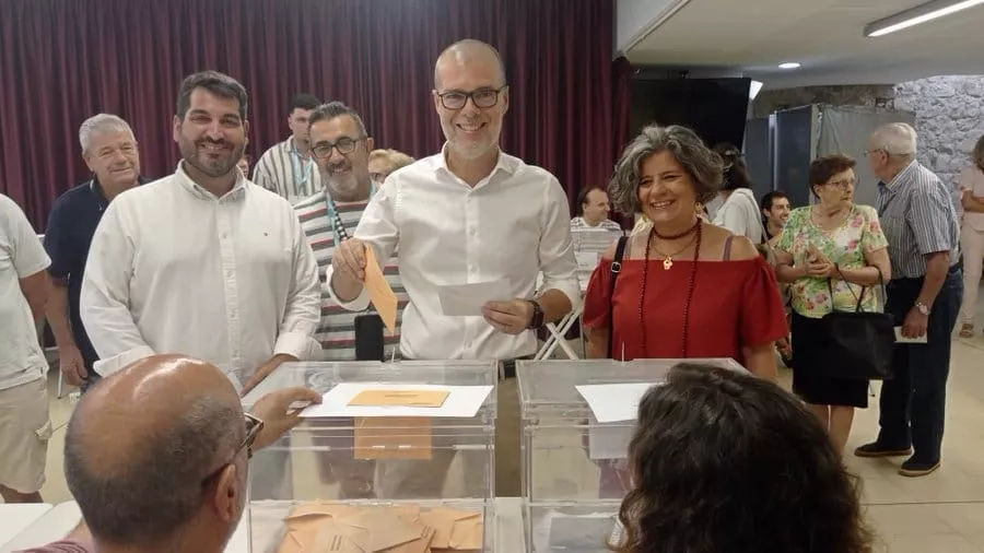 Cruset votant a Riudoms (FOTO: Cedida) Cruset votant a Riudoms (FOTO: Cedida)