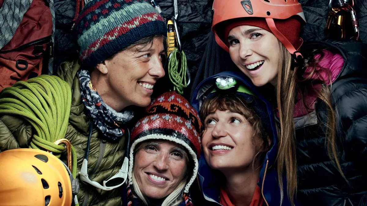 Sílvia Bel, Sara Espígul, Míriam Iscla i Natalia Sánchez protagonitzen 'Fitzroy' (FOTO: Cedida)