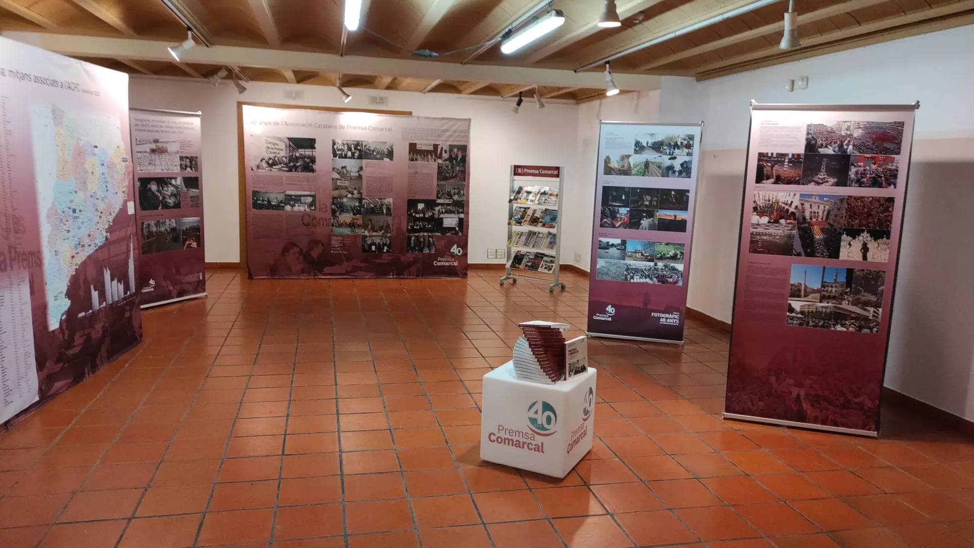 L'exposició al CERAP (FOTO: Cedida) L'exposició al CERAP (FOTO: Cedida)