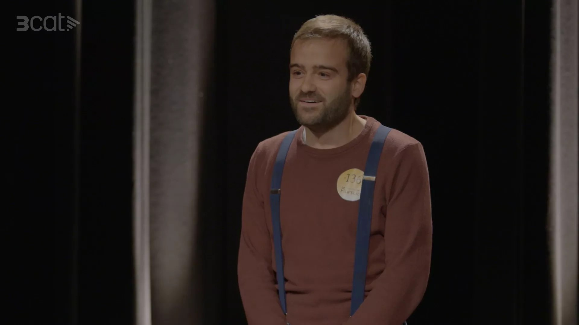 Joan Muntó al càsting de "La Puntual" (FOTO: Cedida)