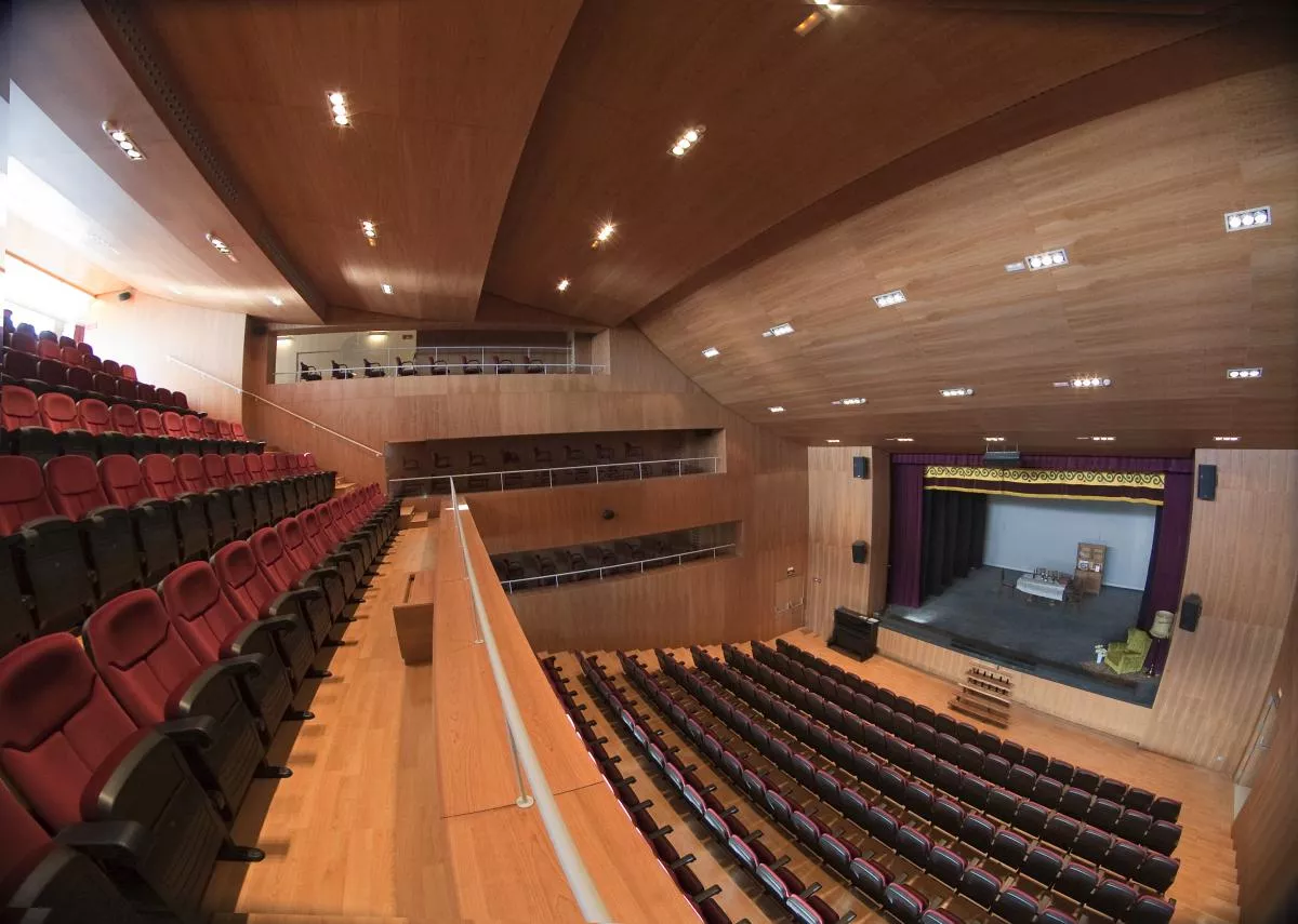 Teatre Auditori del Casal Riudomenc (FOTO: Ajuntament de Riudoms) Teatre Auditori del Casal Riudomenc (FOTO: Ajuntament de Riudoms)