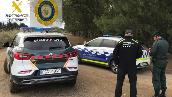 Actuació policial Guàrdia Civil i Guàrdia Municipal Actuació policial Guàrdia Civil i Guàrdia Municipal