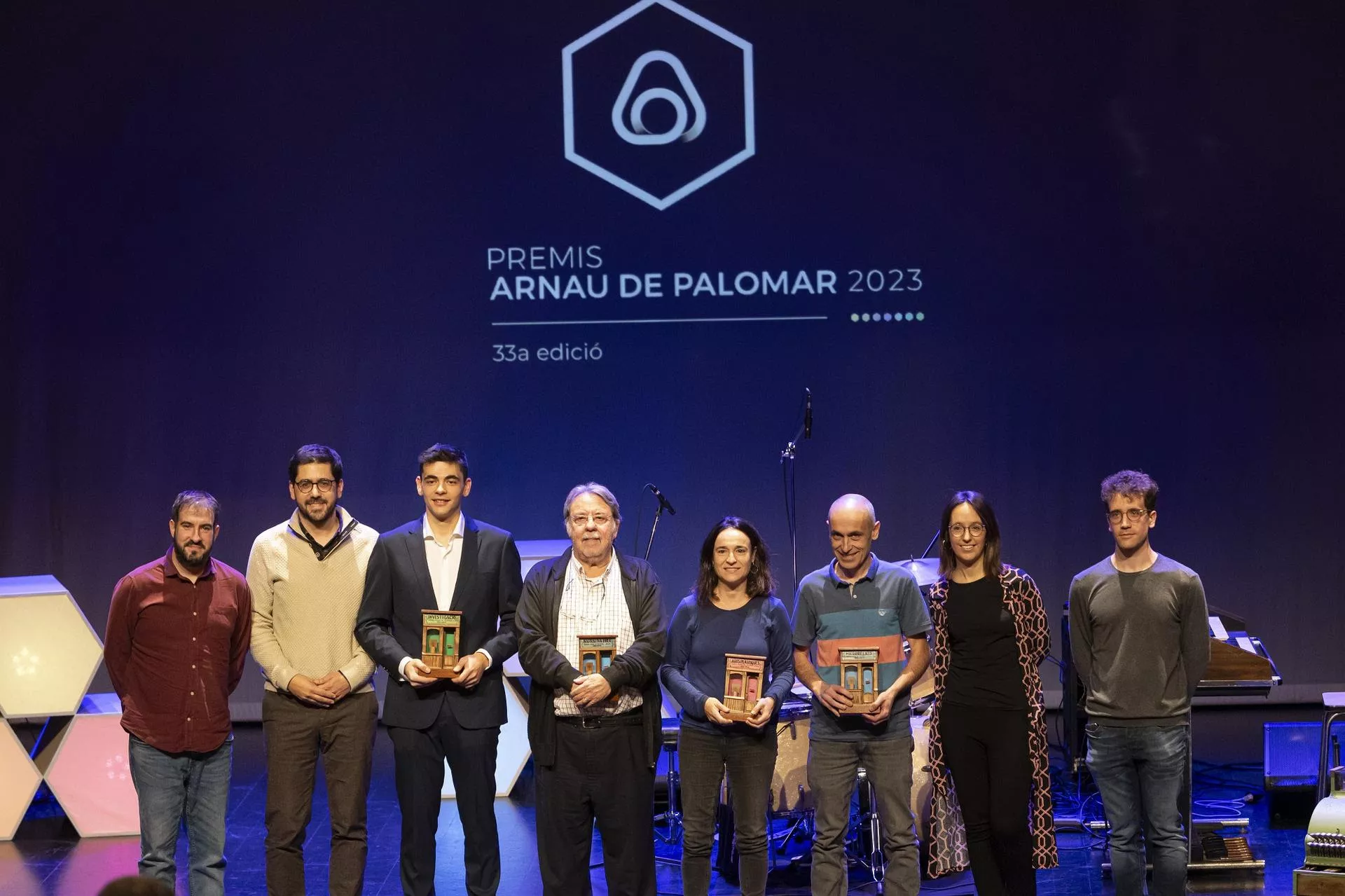 Entrega dels 33ens Premis Arnau de Palomar 2023 Entrega dels 33ens Premis Arnau de Palomar 2023