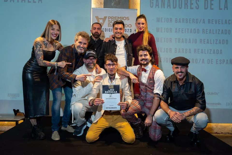 Daniel Garrido, tercer millor barber de l'estat espanyol (FOTO: Cedida)