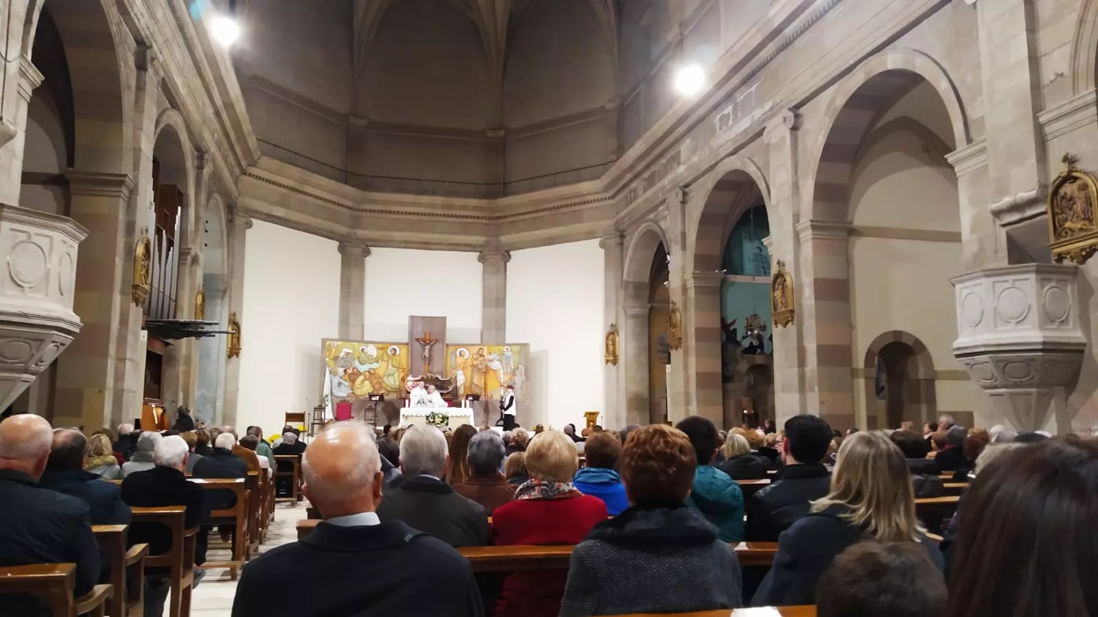 Solemne missa del Beat Bonaventura (FOTO: Parròquia de Sant Jaume)