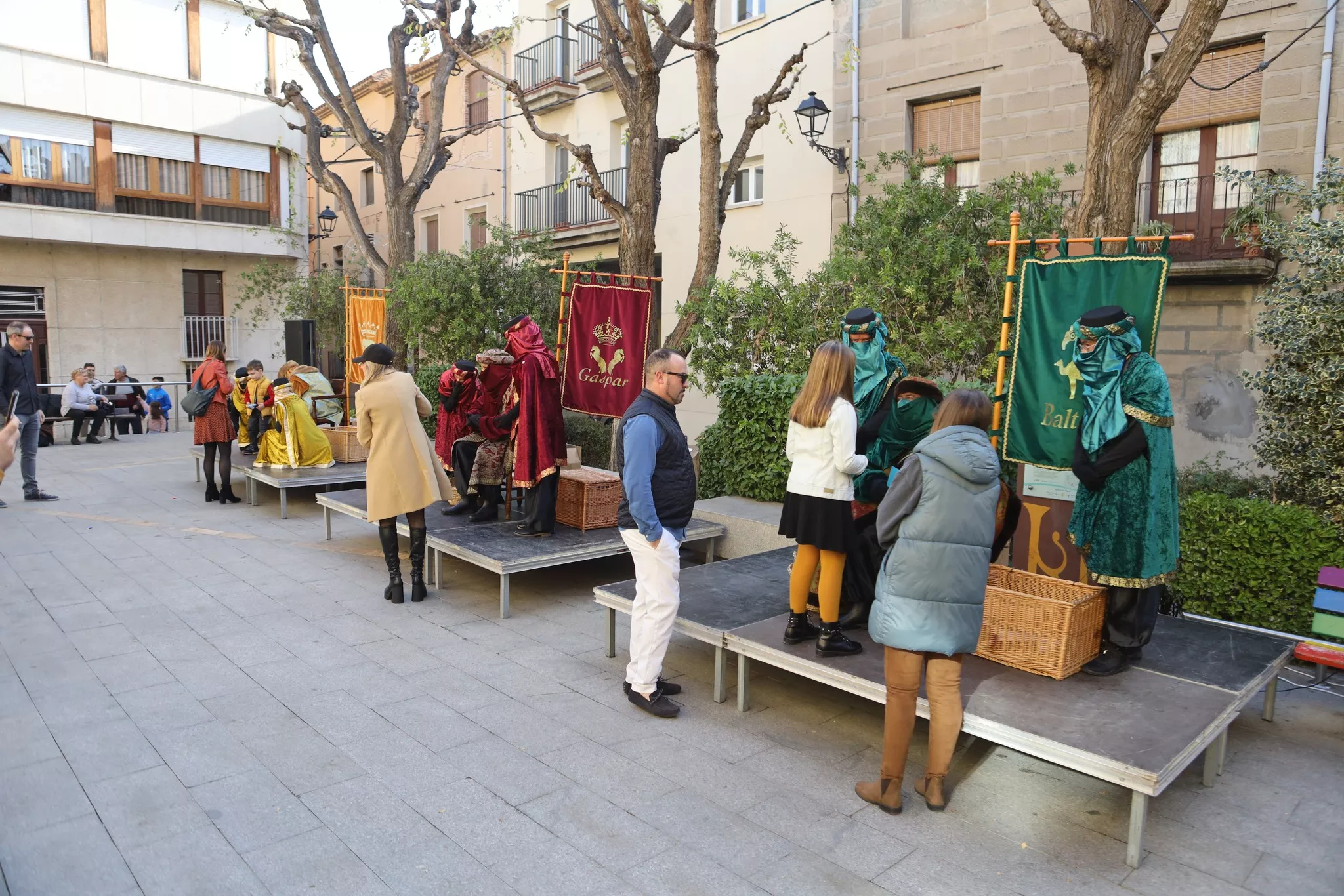El Poblat Reial tindrà lloc el 28 i 29 de desembre (FOTO: Cedida) El Poblat Reial tindrà lloc el 28 i 29 de desembre (FOTO: Cedida)