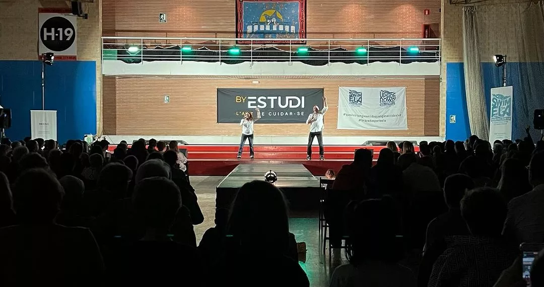 L'acte va tenir lloc al Pavelló Municipal (FOTO: By L'Estudi