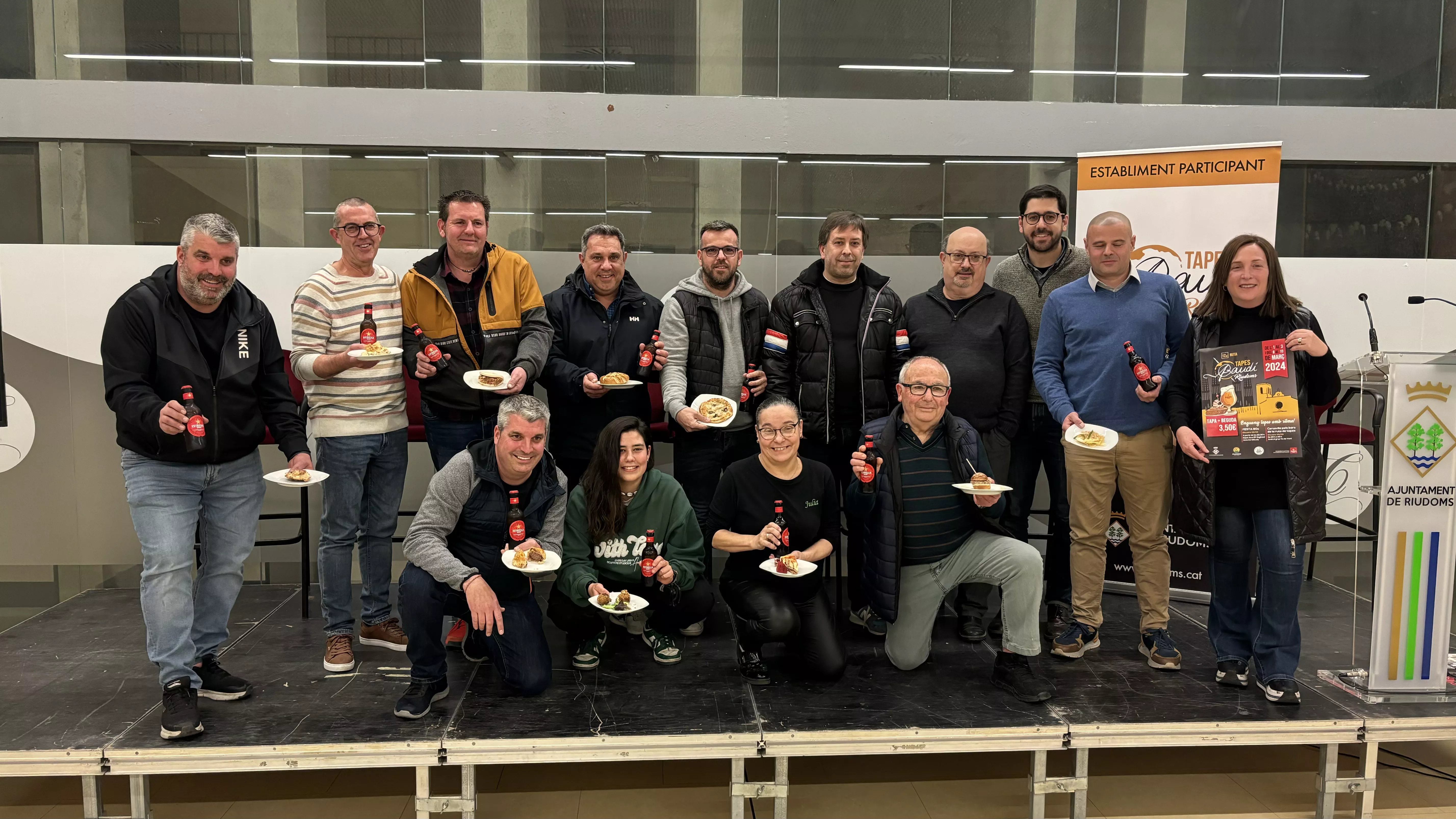 Presentació de les Tapes Gaudí 2024 Presentació de les Tapes Gaudí 2024